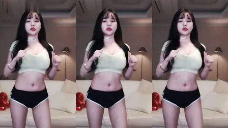 AfreecaTV主播孙铭BJ손밍2019年10月6日直播视频舞蹈剪辑23483020